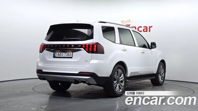 Kia Mohave Mohave The Master Дизель 3.0 4WD 7 мест — Фото автомобиля 2