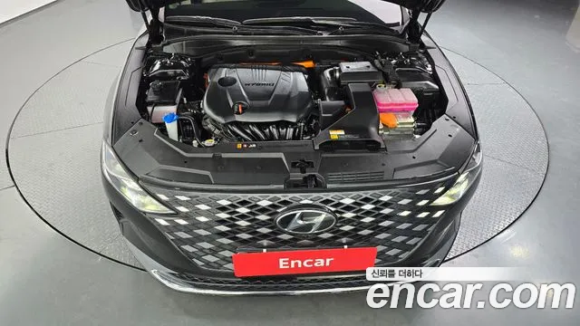 Hyundai Grandeur (New) Hybrid — Фото автомобиля 9