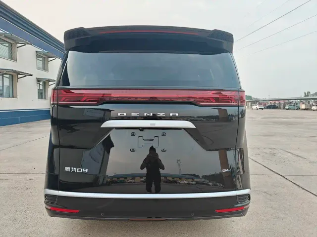 Denza Denza D9 2022 DM-i 1040 Premium — Фото автомобиля 5