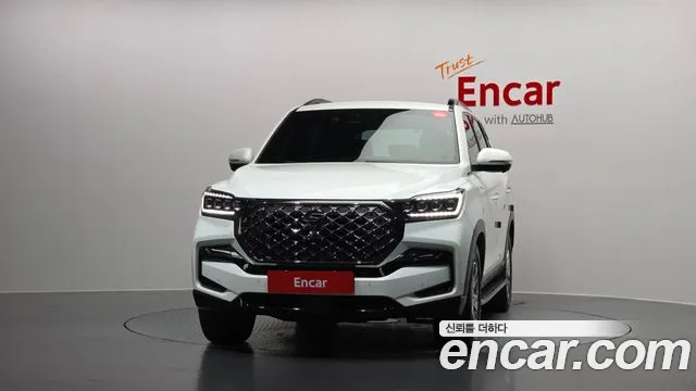 KG_Mobility_Ssangyong Rexton All Rexton Дизель 2.2 4WD — Фото автомобиля 3