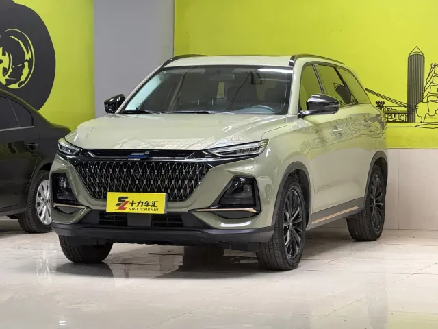 Фотография автомобиля — Changan X7 Plus
