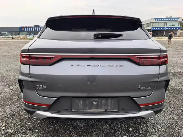 BYD Song PLUS — Фото автомобиля 8