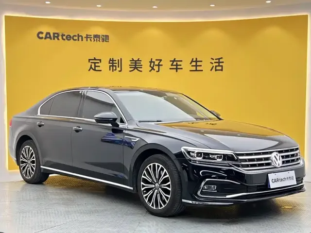 Volkswagen Phideon — Фото автомобиля 2
