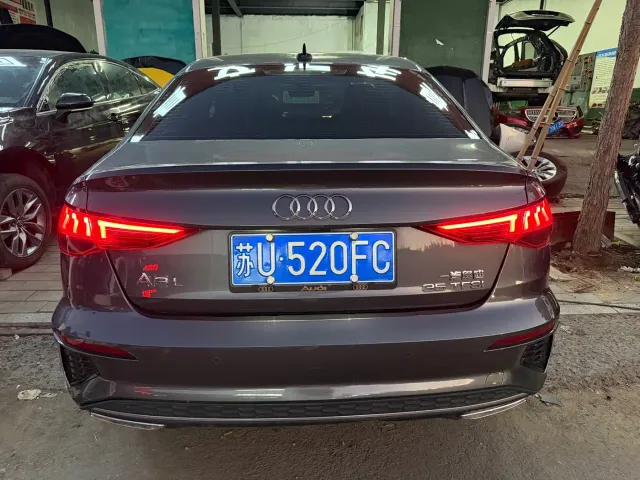 Audi A3 — Фото автомобиля 8