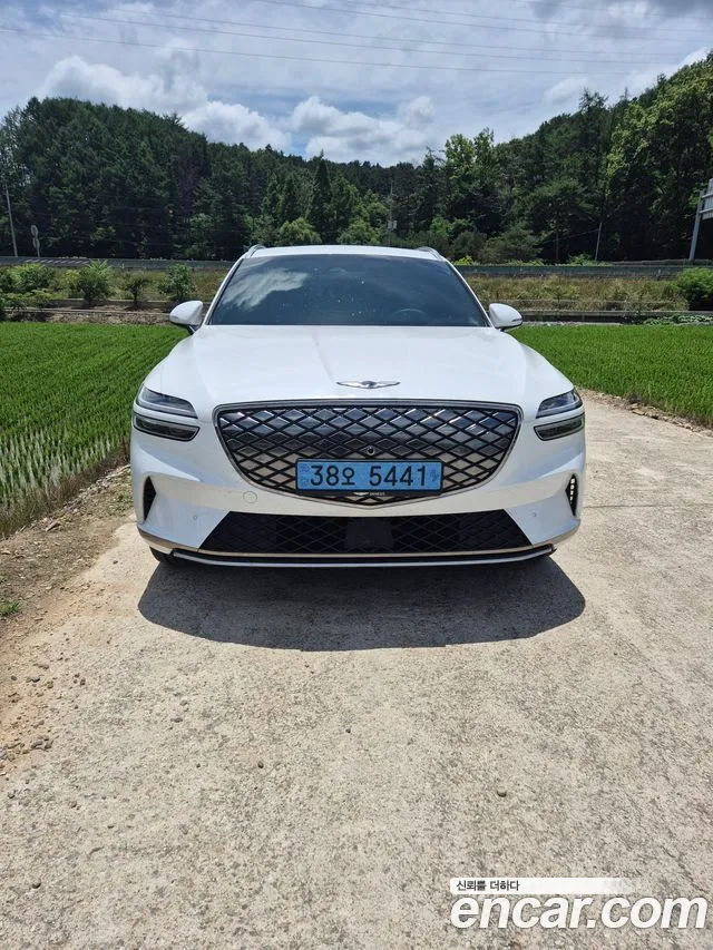 Genesis GV70 Electrified GV70 — Фото автомобиля 3