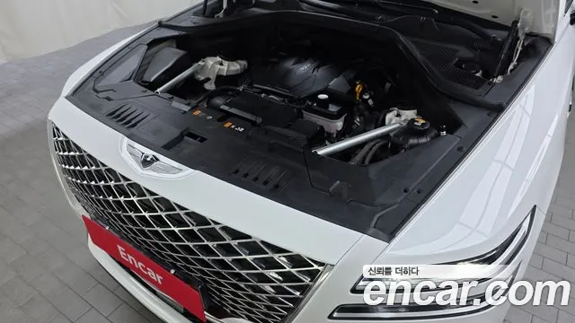 Genesis GV80 2.5T Бензин 2WD — Фото автомобиля 6