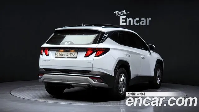 Hyundai Tucson Новый Tucson (NX4) Дизель 2.0 4WD — Фото автомобиля 2