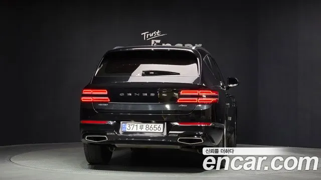 Genesis GV80 2.5T Бензин AWD — Фото автомобиля 4