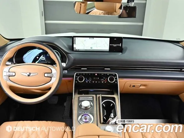 Genesis GV80 — Фото автомобиля 8