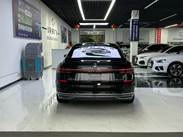 Volkswagen Passat — Фото автомобиля 8
