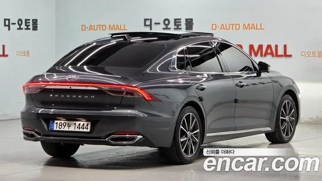 Hyundai Grandeur Grandeur (New) — Фото автомобиля 4
