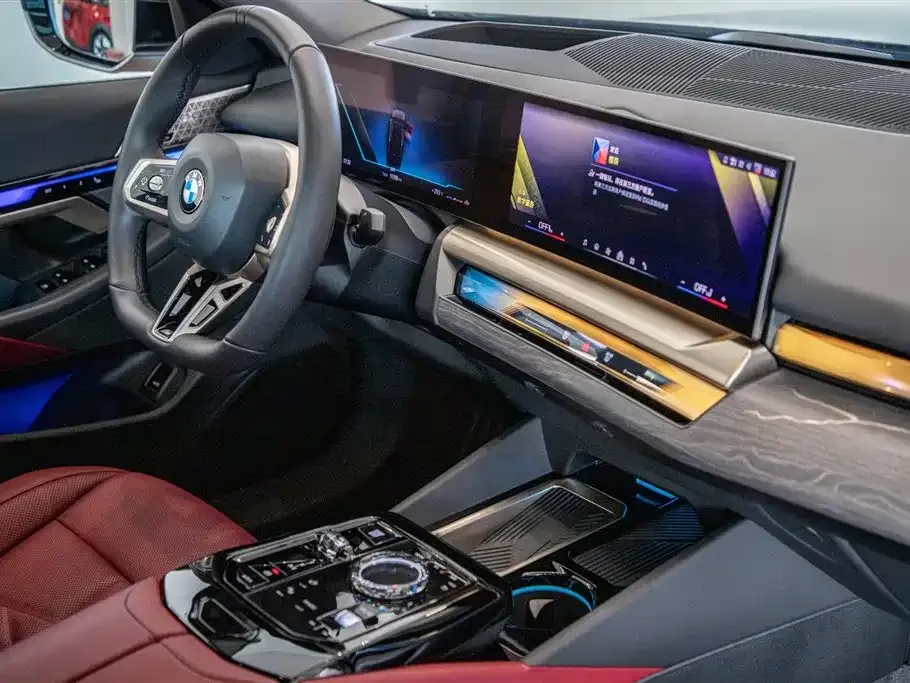 BMW BMW 5 Series 2025 530Li Premium M Sport Package — Фото автомобиля 22