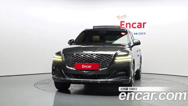Genesis GV80 2.5T Бензин AWD — Фото автомобиля 3