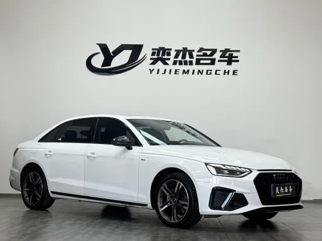 Audi A4L — Фото автомобиля 3