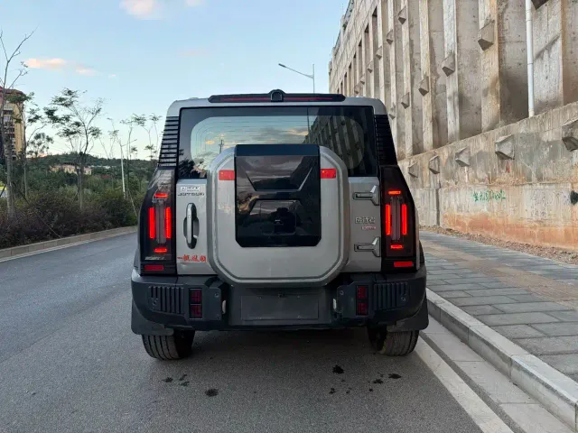 Jetour T2 — Фото автомобиля 10