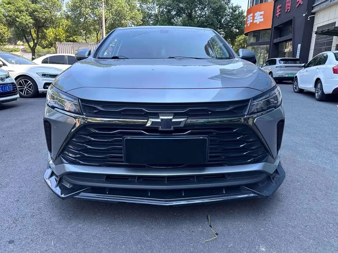 Chevrolet Monza 2023 1.5L Dual-Clutch Enjoyment Edition — Фото автомобиля 2
