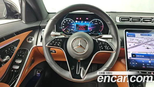 Mercedes-Benz S-Class W223 — Фото автомобиля 13