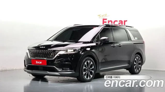 Фотография автомобиля — Kia Carnival Generation 4