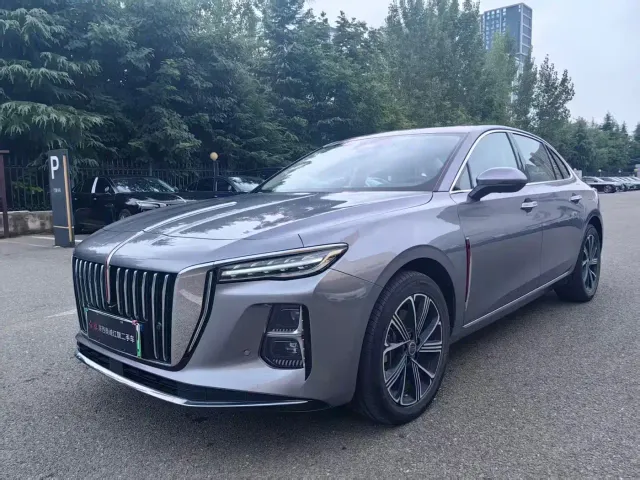 Фотография автомобиля — Hongqi H5 PHEV