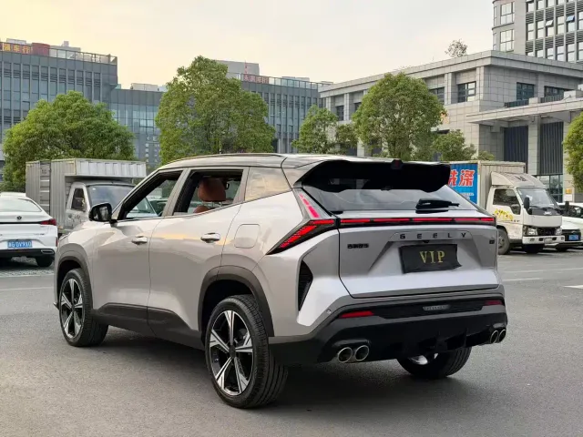 Geely Boyue — Фото автомобиля 5