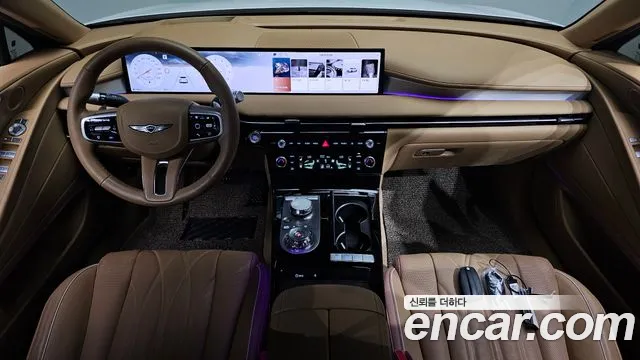 Genesis G80 Бензин 2.5 турбо AWD — Фото автомобиля 5