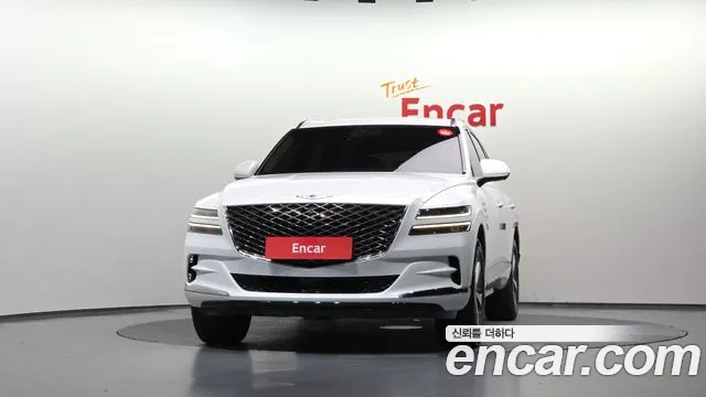 Genesis GV80 2.5T Бензин 2WD — Фото автомобиля 3