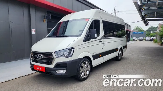 Hyundai Solati Solati 15 мест — Фото автомобиля 9