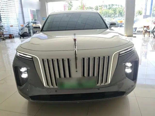 Hongqi E-HS9 — Фото автомобиля 2