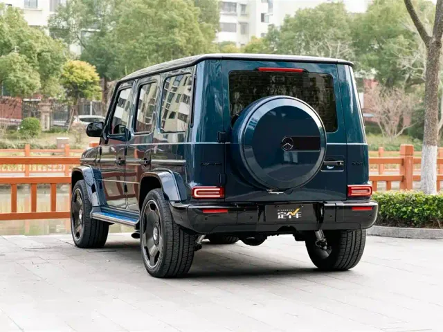 Mercedes-Benz G-Class AMG — Фото автомобиля 7