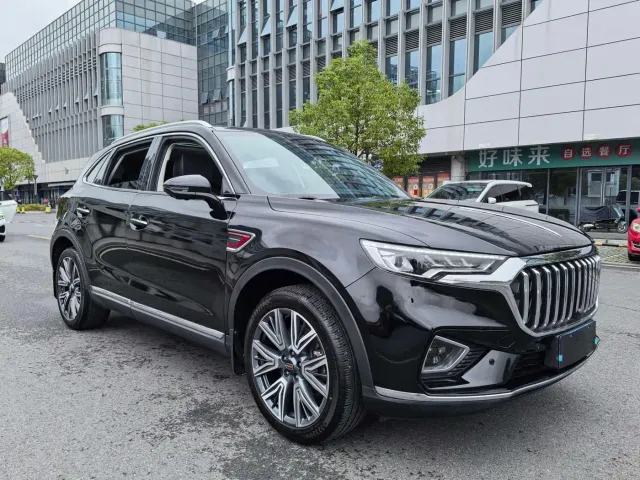 Hongqi HS5 — Фото автомобиля 3