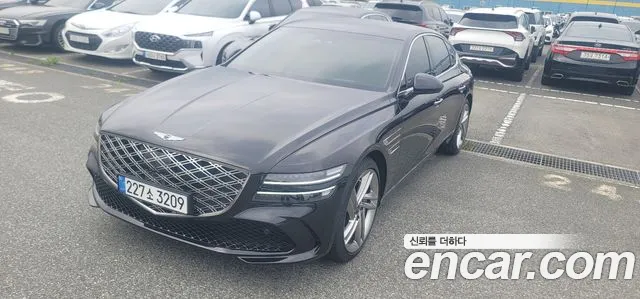 Genesis G80 — Фото автомобиля 2
