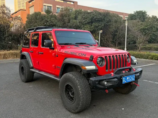 Jeep Wrangler — Фото автомобиля 3