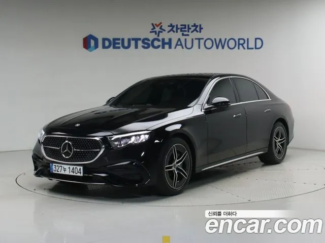 Фотография автомобиля — Mercedes-Benz E-Class W214