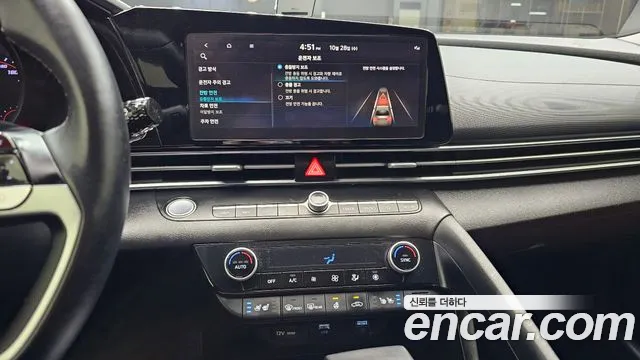 Hyundai Avante CN7 — Фото автомобиля 20