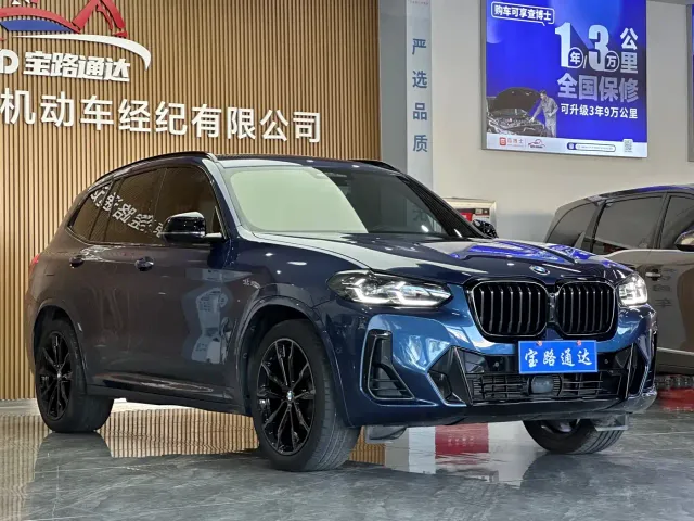 BMW X3 — Фото автомобиля 3