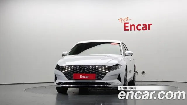 Hyundai Grandeur Grandeur (New) Hybrid — Фото автомобиля 2
