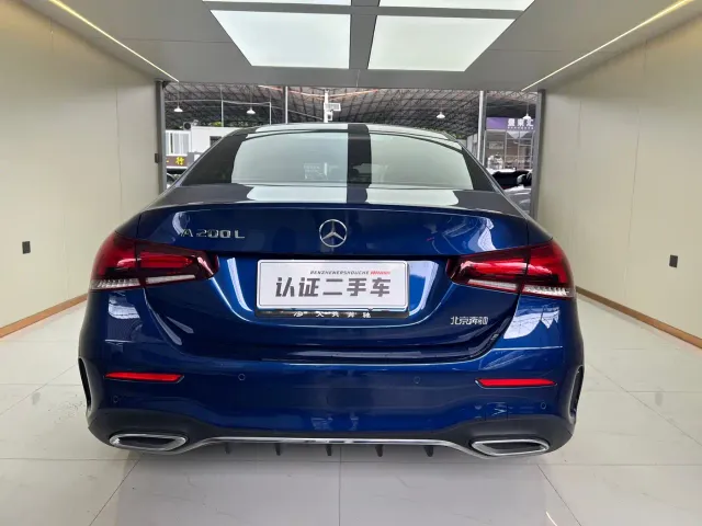 Mercedes-Benz A-Class — Фото автомобиля 7