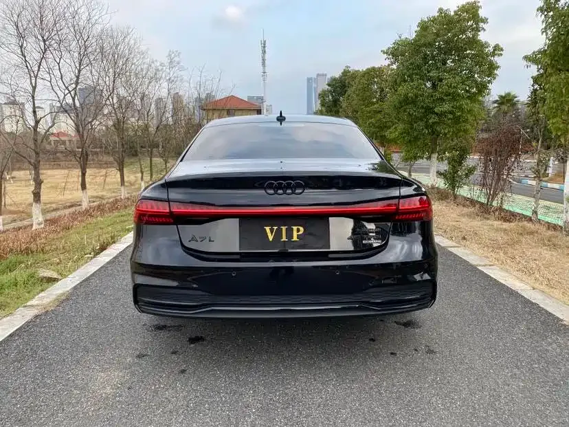 Audi Audi A7L 2024 45 TFSI quattro S-line Black Warrior Edition — Фото автомобиля 7