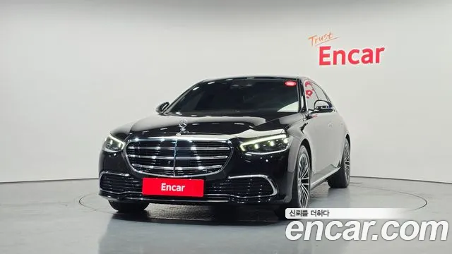 Mercedes-Benz S-Class S-класс W223 — Фото автомобиля 3