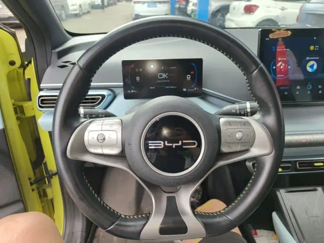 BYD Seagull — Фото автомобиля 10