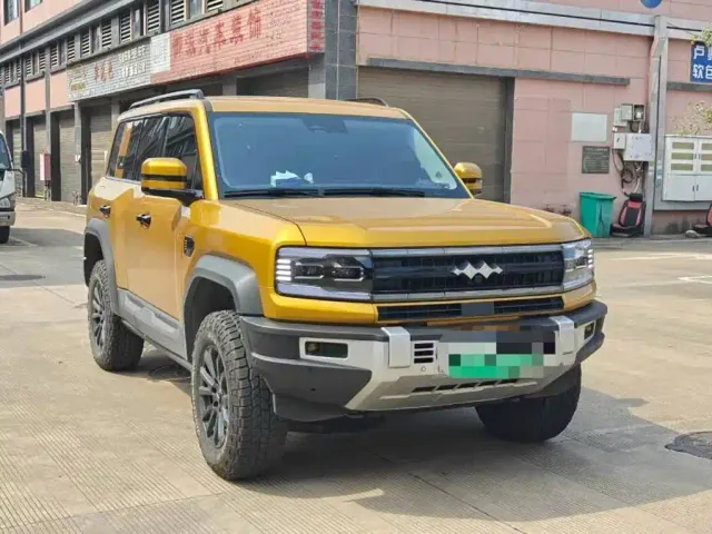 Фотография автомобиля — BYD FangChengBao Leopard 5