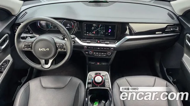 Kia Niro Niro Plus Air — Фото автомобиля 7