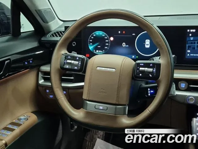 Hyundai Grandeur GN7 — Фото автомобиля 9