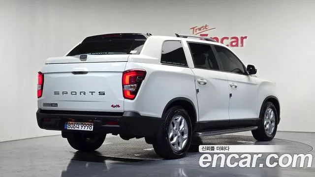KG_Mobility_Ssangyong Rexton Новый Rexton Sport Дизель 2.2 4WD — Фото автомобиля 2