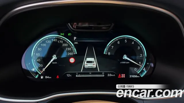 Genesis GV80 2.5T Бензин AWD — Фото автомобиля 8