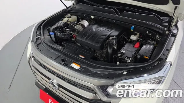 KG_Mobility_Ssangyong Rexton Новый Rexton Sport Дизель 2.2 4WD — Фото автомобиля 6