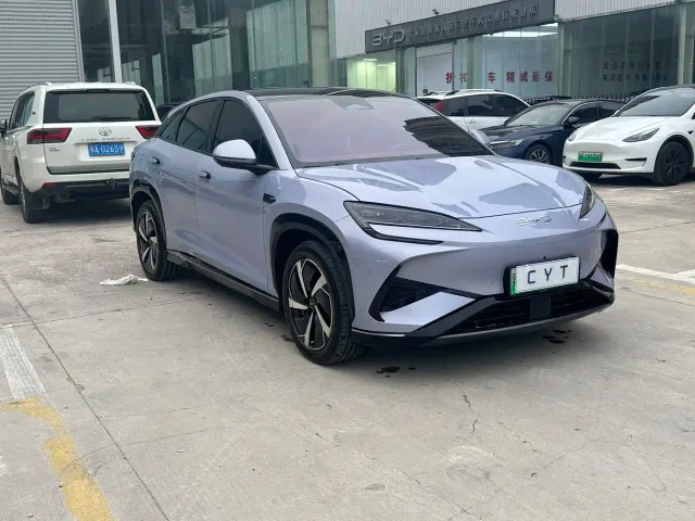 BYD Sealion 07 EV — Фото автомобиля 4