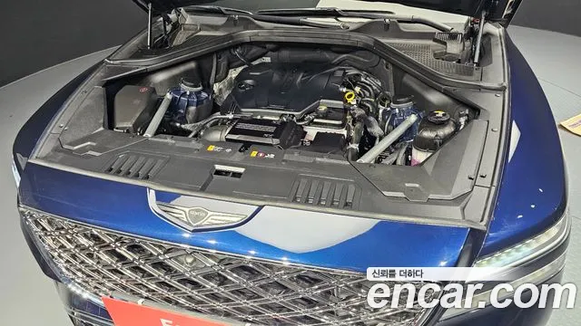 Genesis GV80 2.5T Бензин 2WD — Фото автомобиля 6