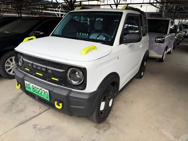 Фотография автомобиля — Geely Panda