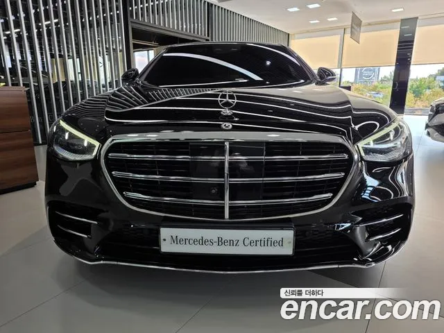 Mercedes-Benz S-Class W223 — Фото автомобиля 3